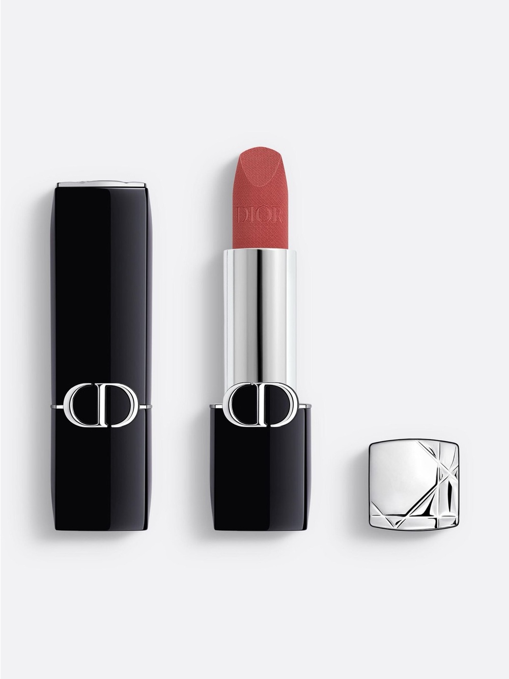 Dior Rouge Velvet Lipstick 624 Vérone